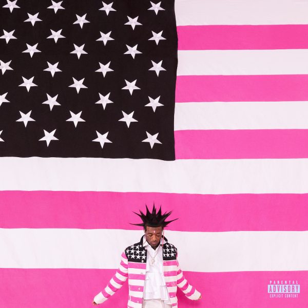 The cover for Lil Uzi Verts third studio album Pink Tape.